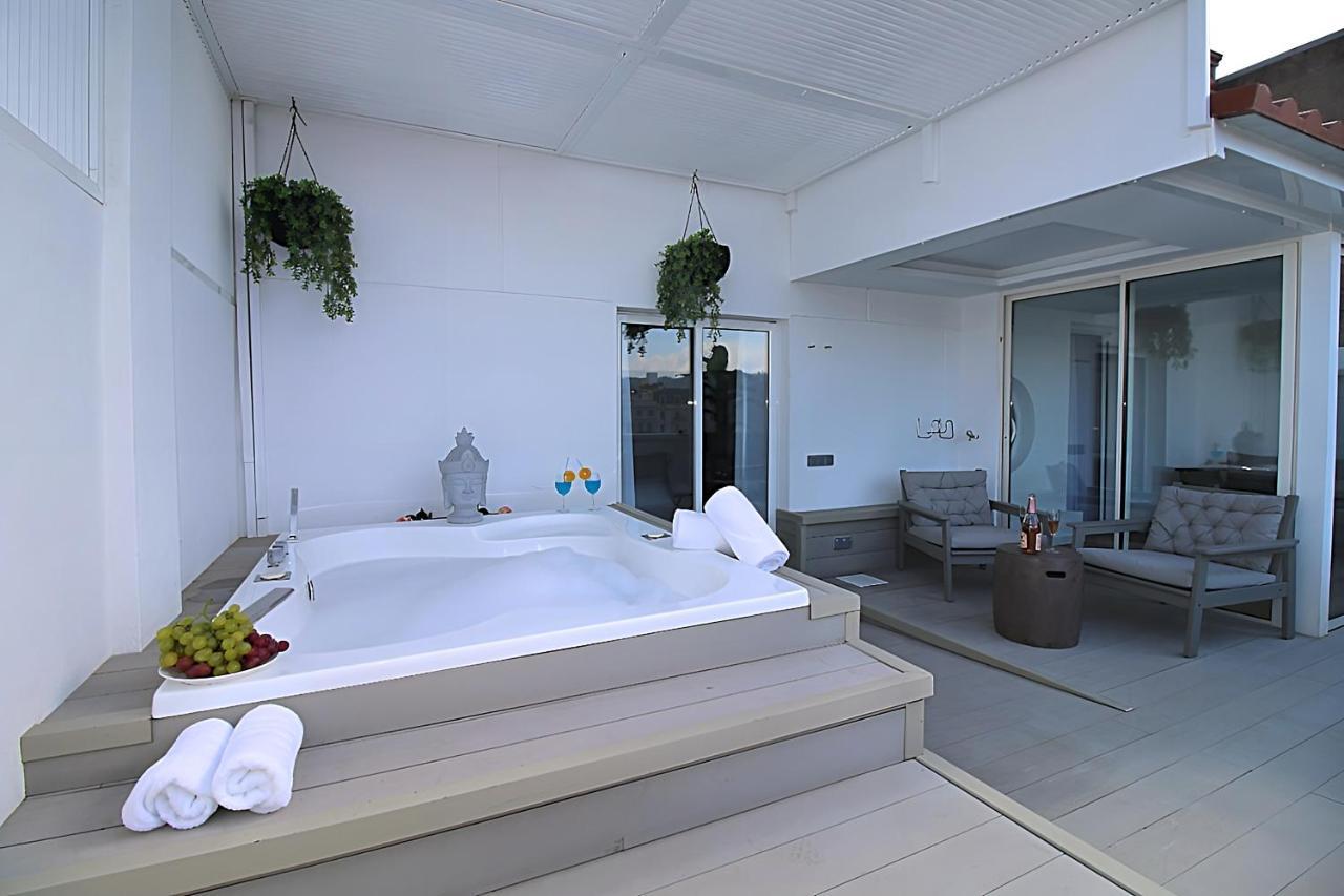 Incredible Penthouse With Jacuzzi In The Center, Unique In The Area Barcelona Exterior foto