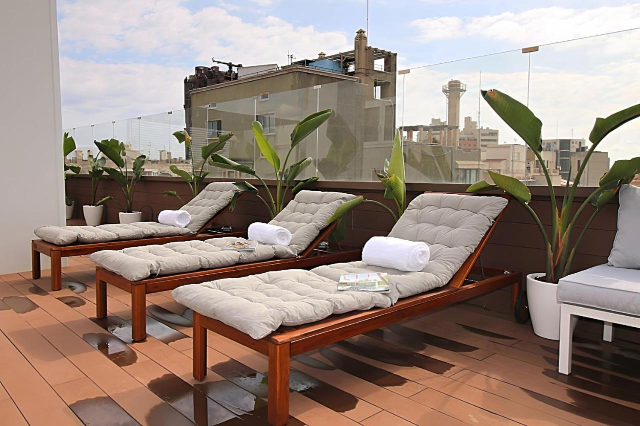 Incredible Penthouse With Jacuzzi In The Center, Unique In The Area Barcelona Exterior foto