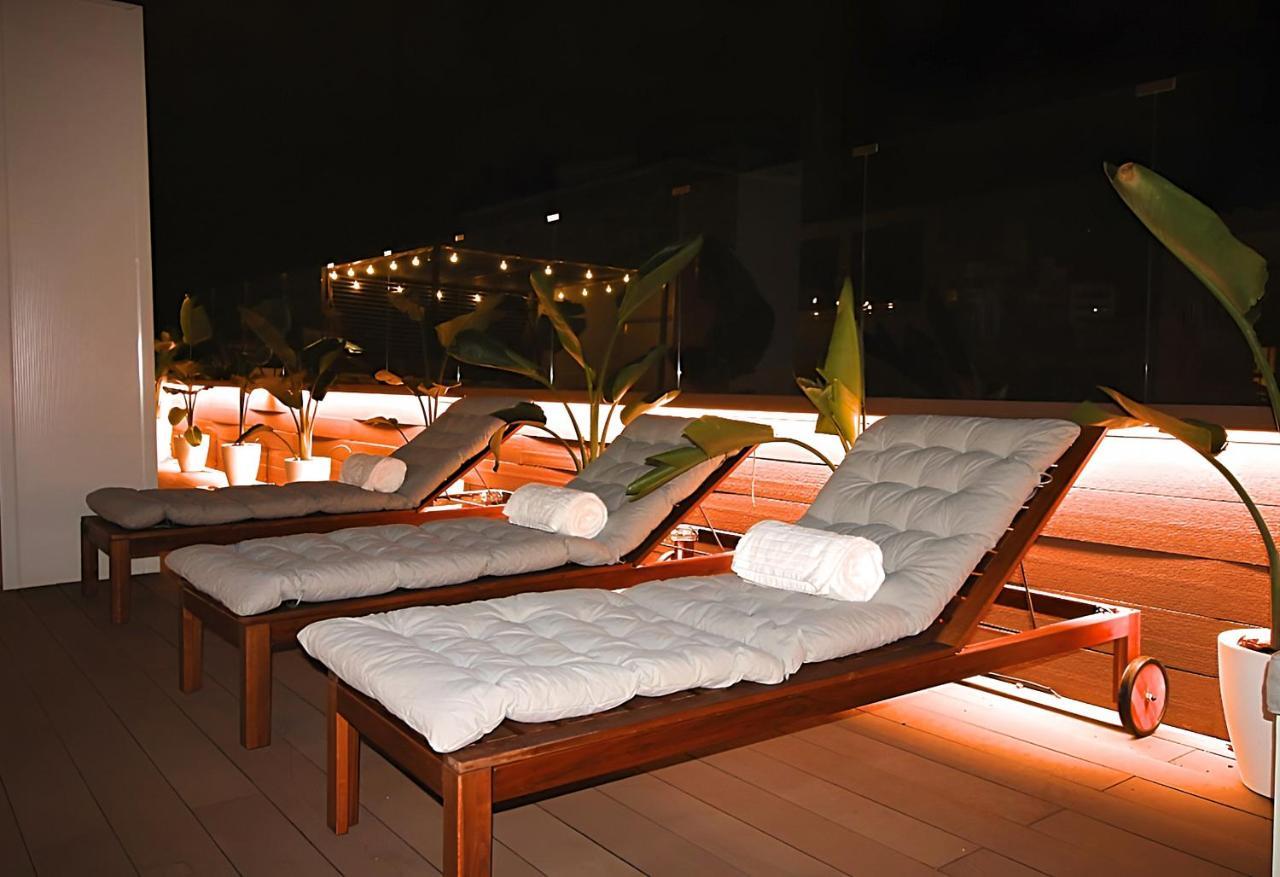 Incredible Penthouse With Jacuzzi In The Center, Unique In The Area Barcelona Exterior foto
